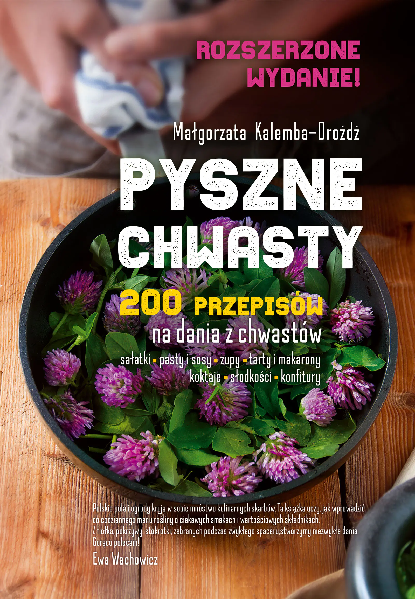 Książka - Pyszne chwasty