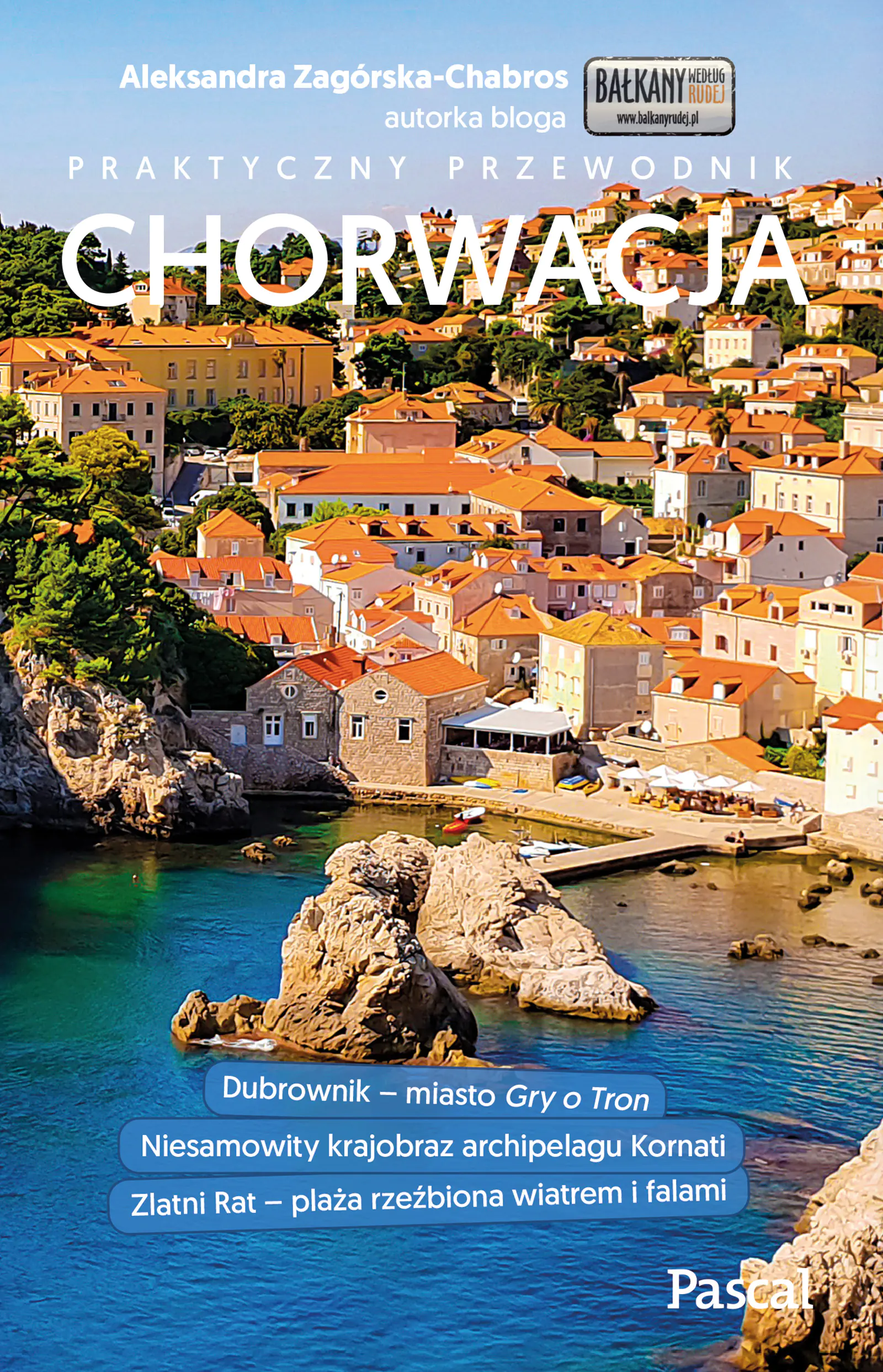 Książka - Chorwacja. Praktyczny przewodnik