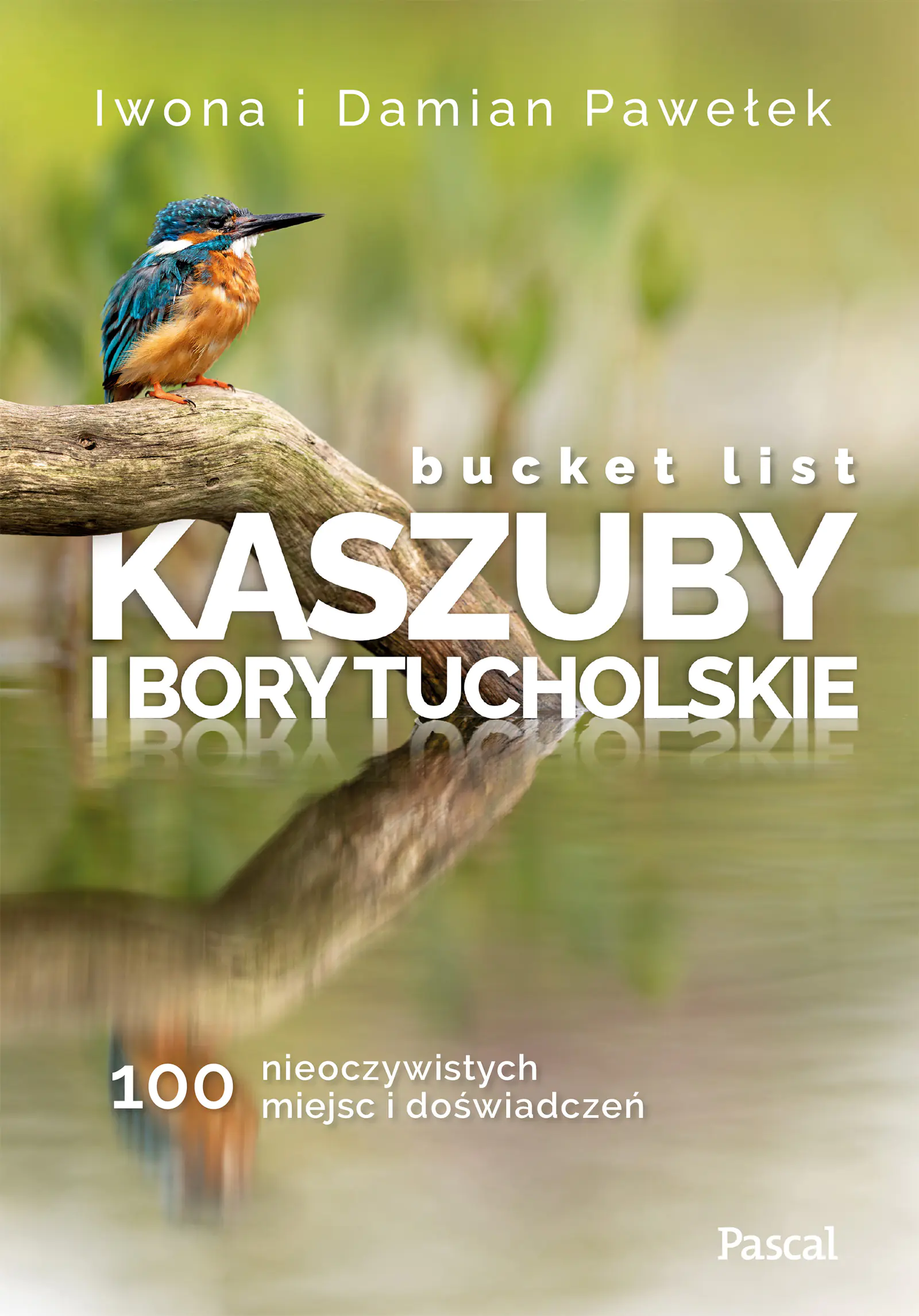 Książka - Bucket list. Kaszuby i Bory Tucholskie. 100 nieoczywistych miejsc i doświadczeń