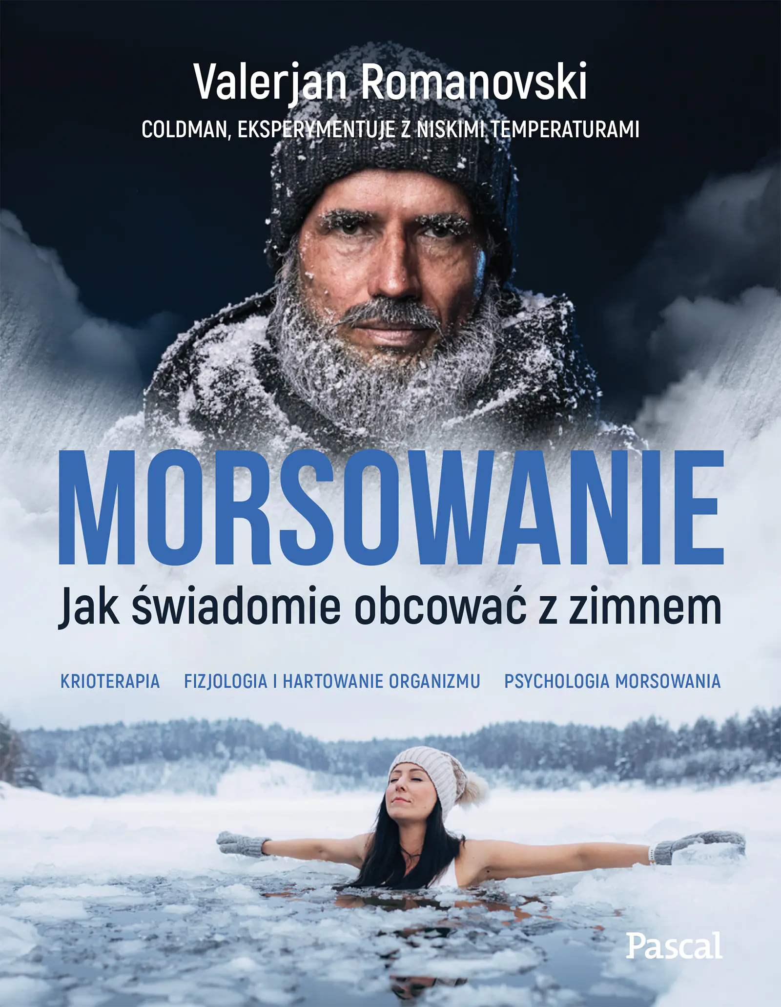Książka - Morsowanie. Jak świadomie obcować z zimnem