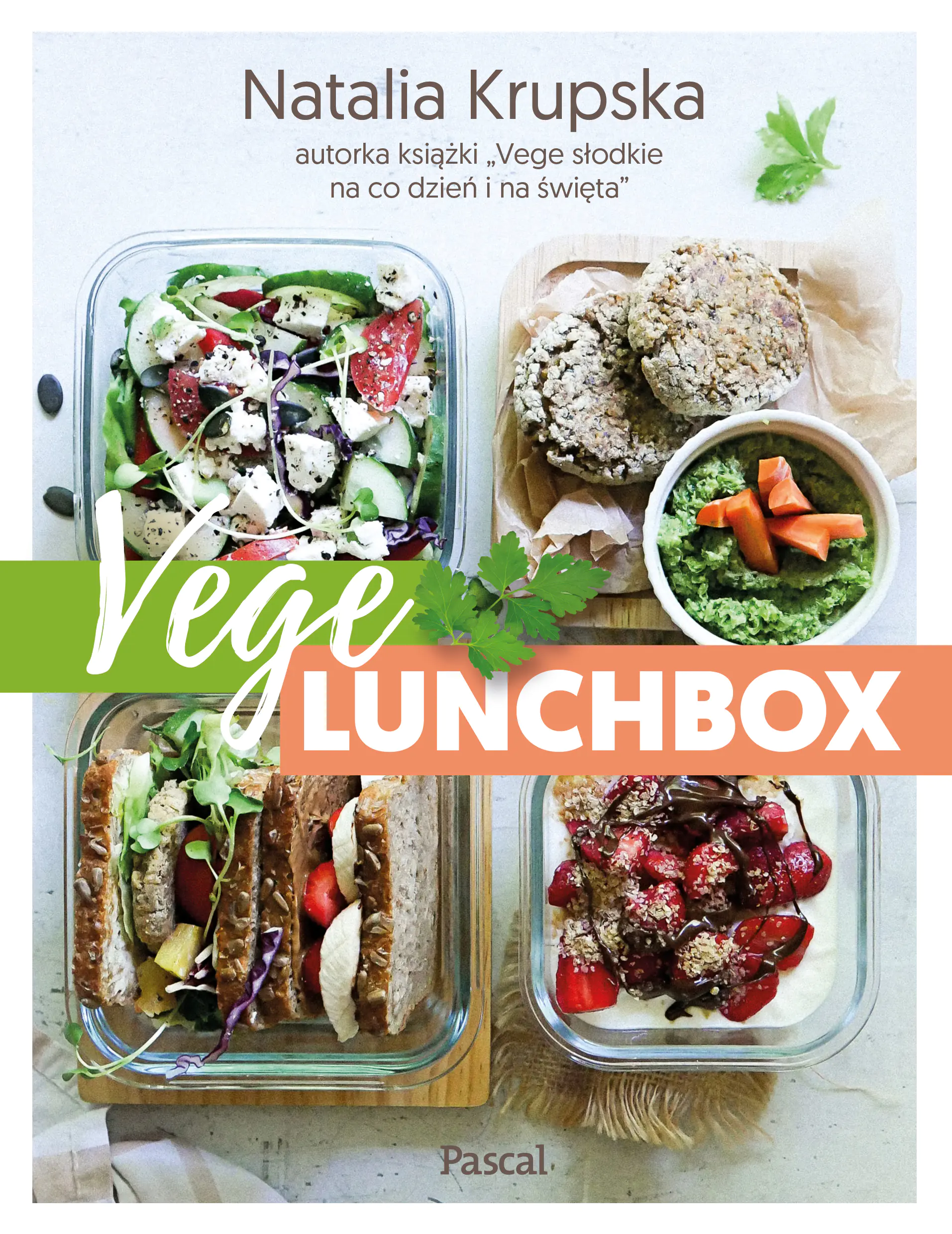 Książka - Vege lunchbox