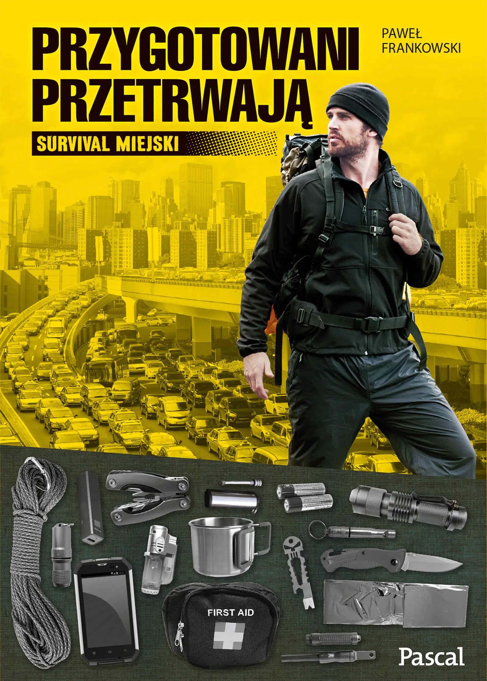 Książka - Przygotowani przetrwają