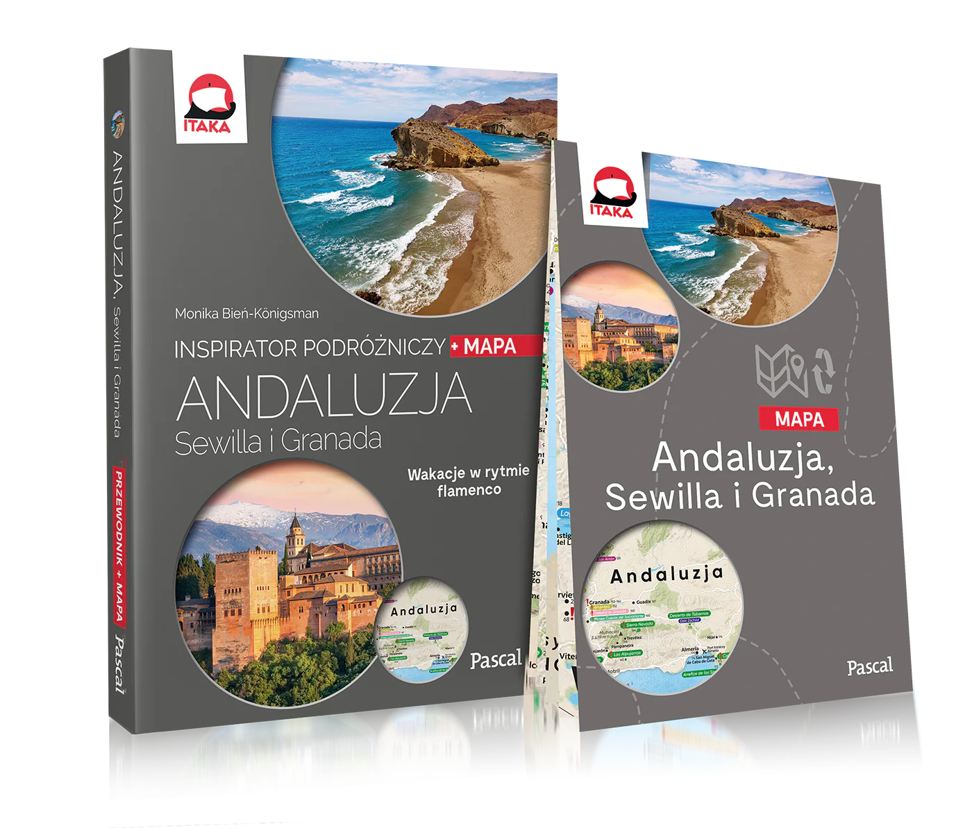 Książka - Andaluzja, Sewilla i Granada. Wakacje w rytmie flamenco