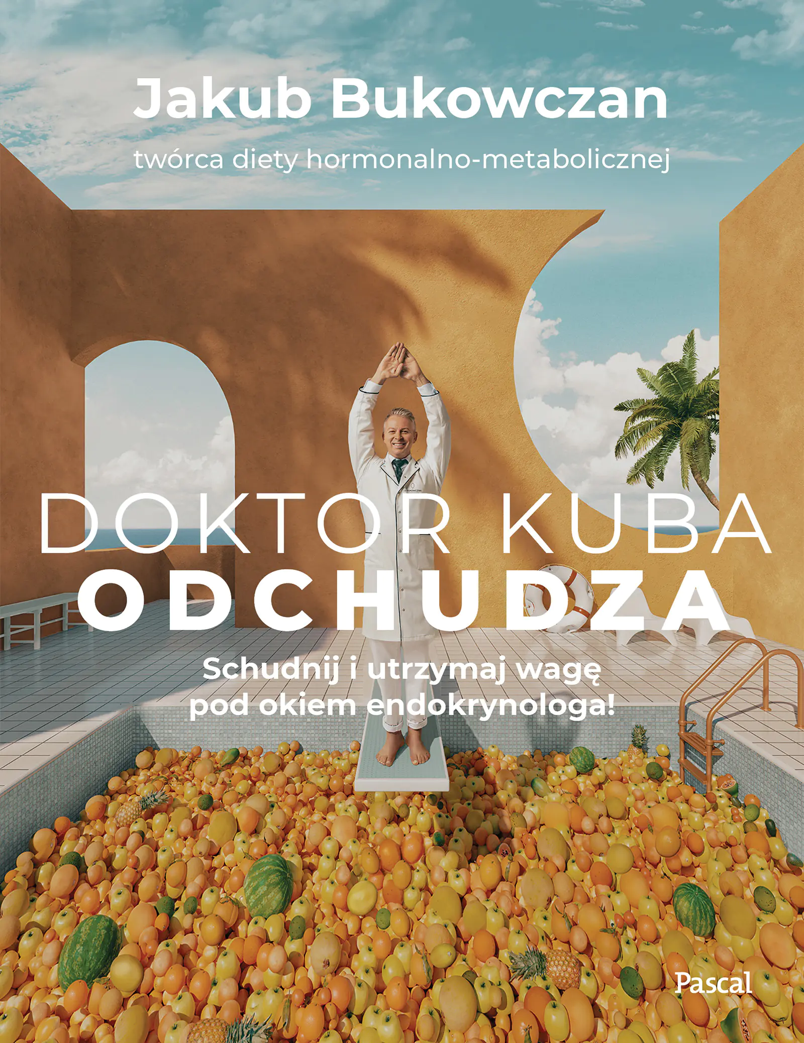 Książka - Doktor Kuba odchudza