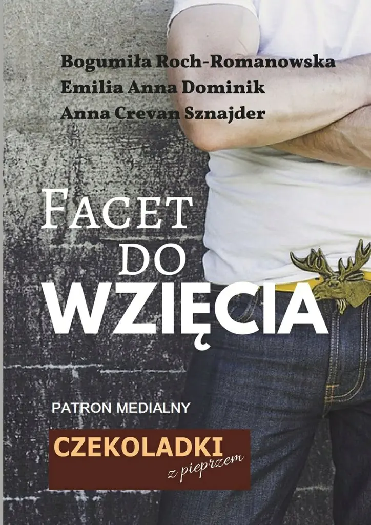 Książka - Facet do wzięcia