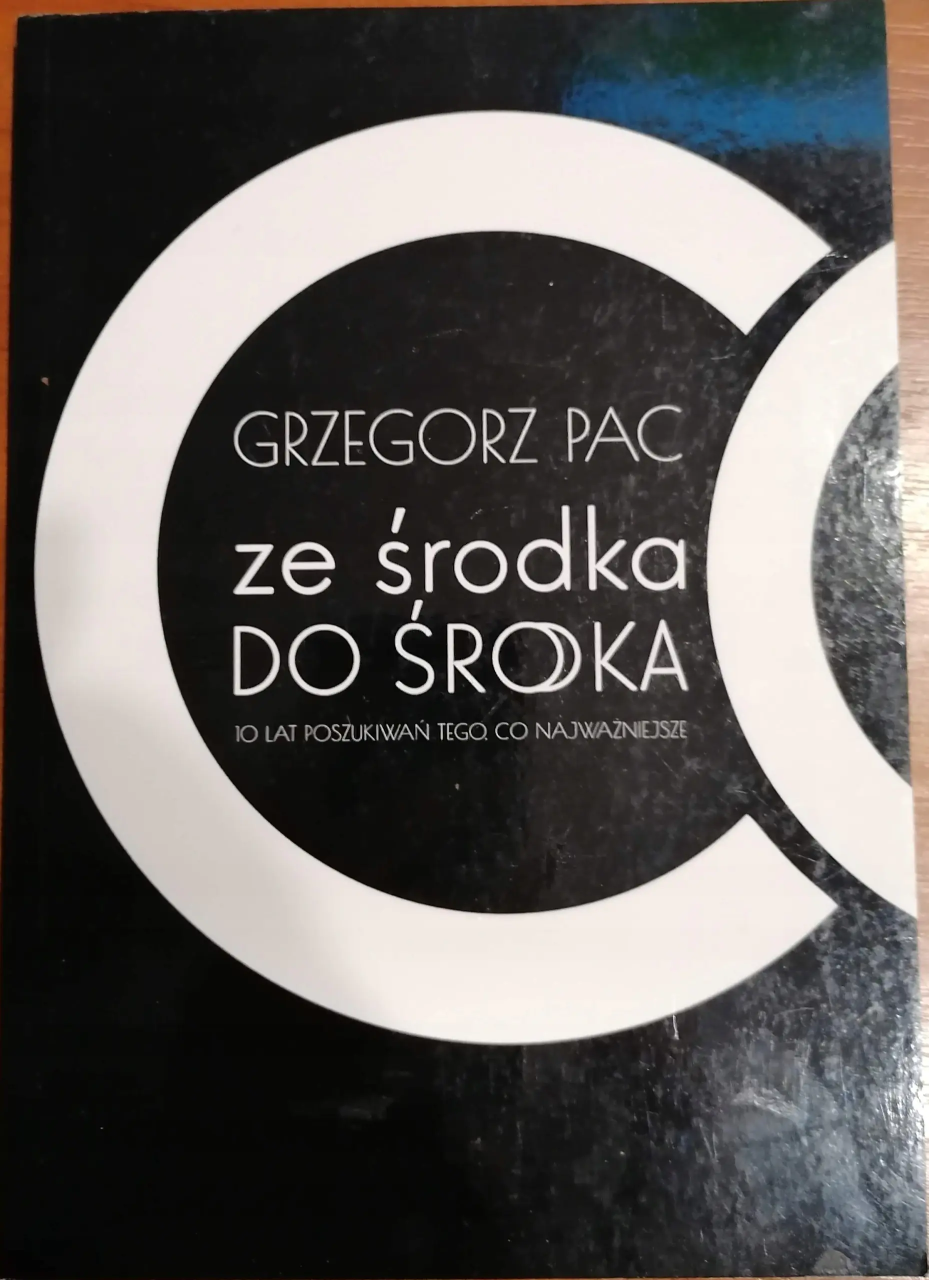 Książka - Ze środka do środka