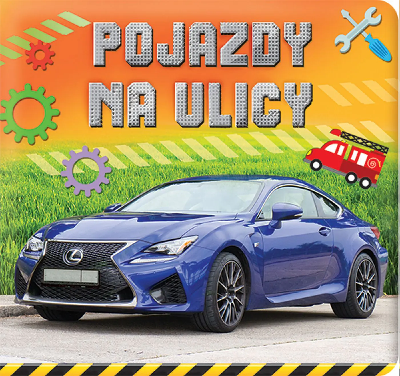Książka - Pojazdy na ulicy