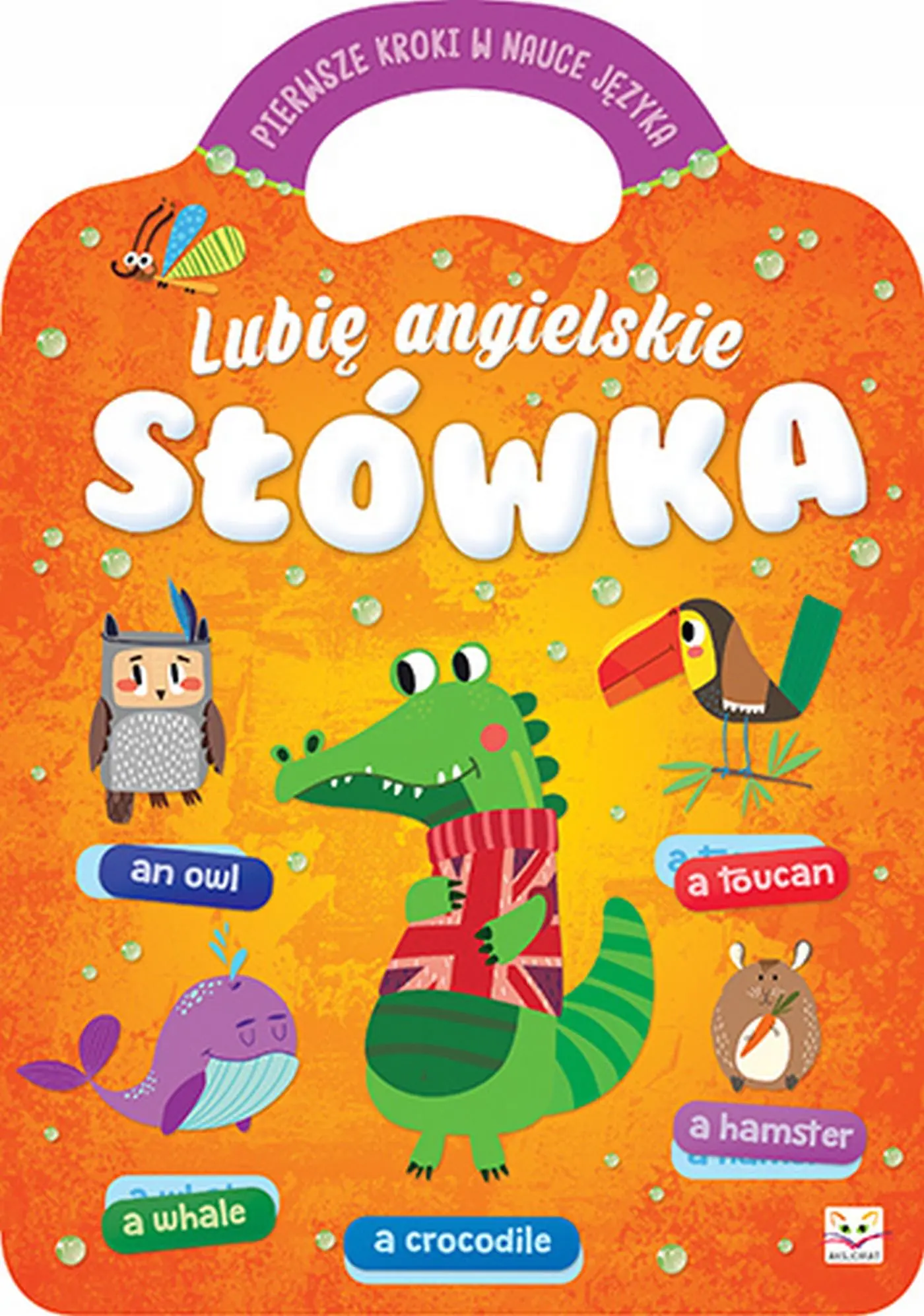 Książka - Lubię angielskie słówka. Pierwsze kroki w nauce języka