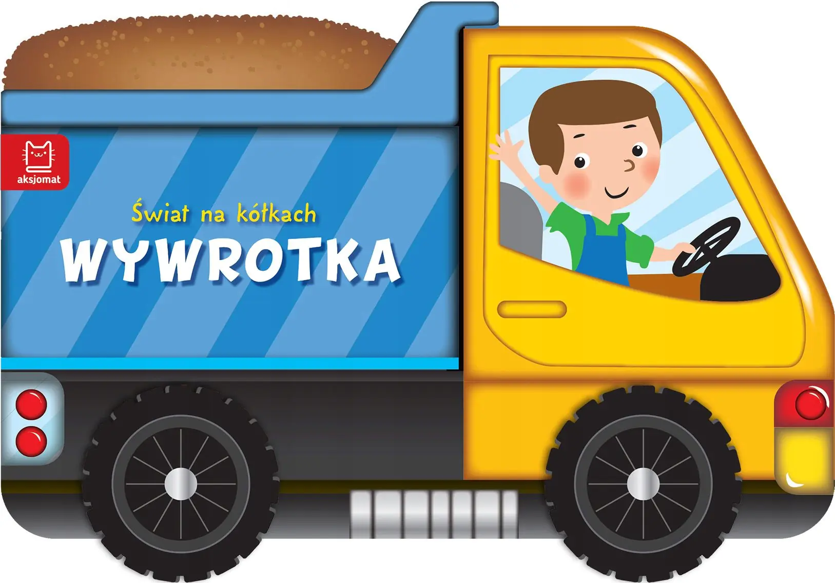 Książka - Świat na kółkach. Wywrotka
