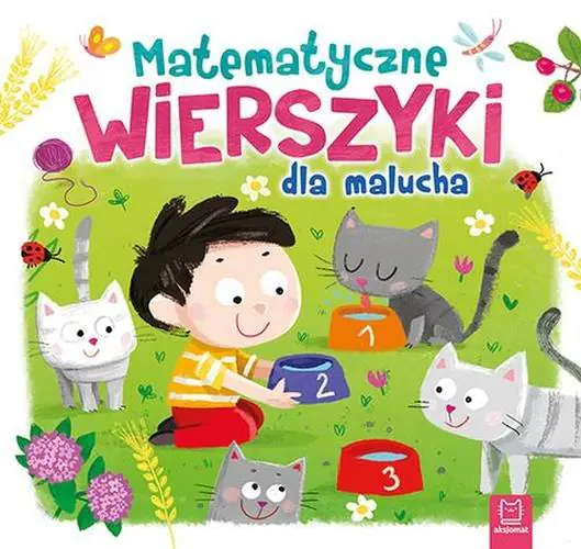 Książka - Matematyczne wierszyki dla malucha