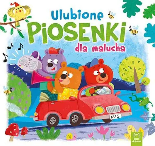 Książka - Ulubione piosenki dla malucha
