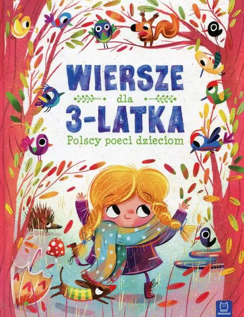 Książka - Polscy poeci dzieciom. Wiersze dla 3-latka