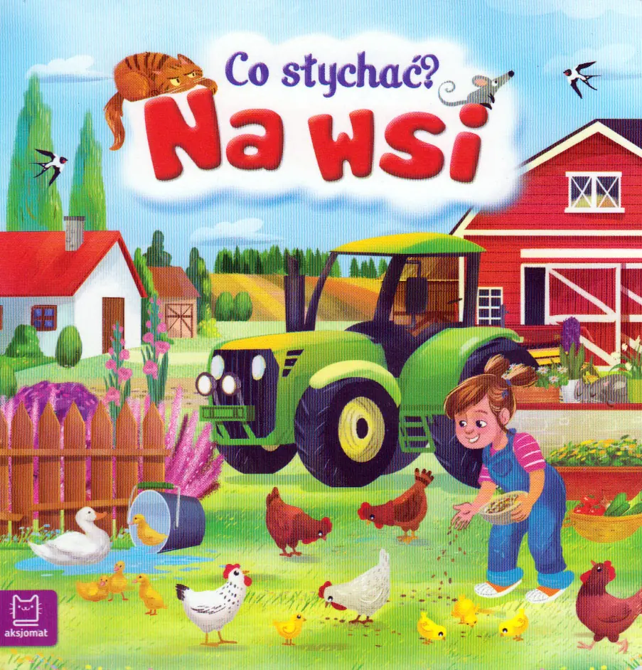 Książka - Co słychać? Na wsi