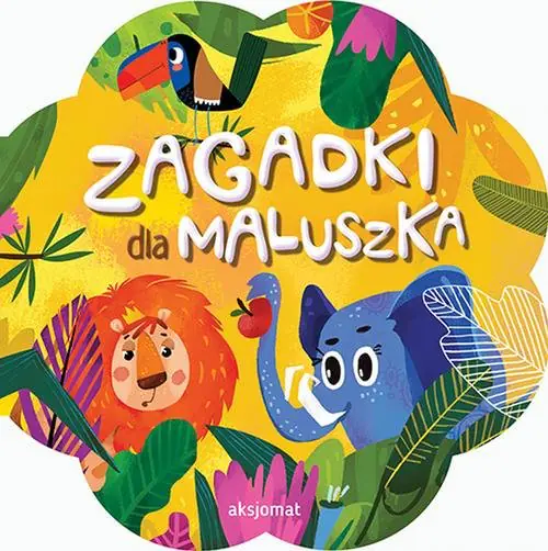 Książka - Zagadki dla maluszka