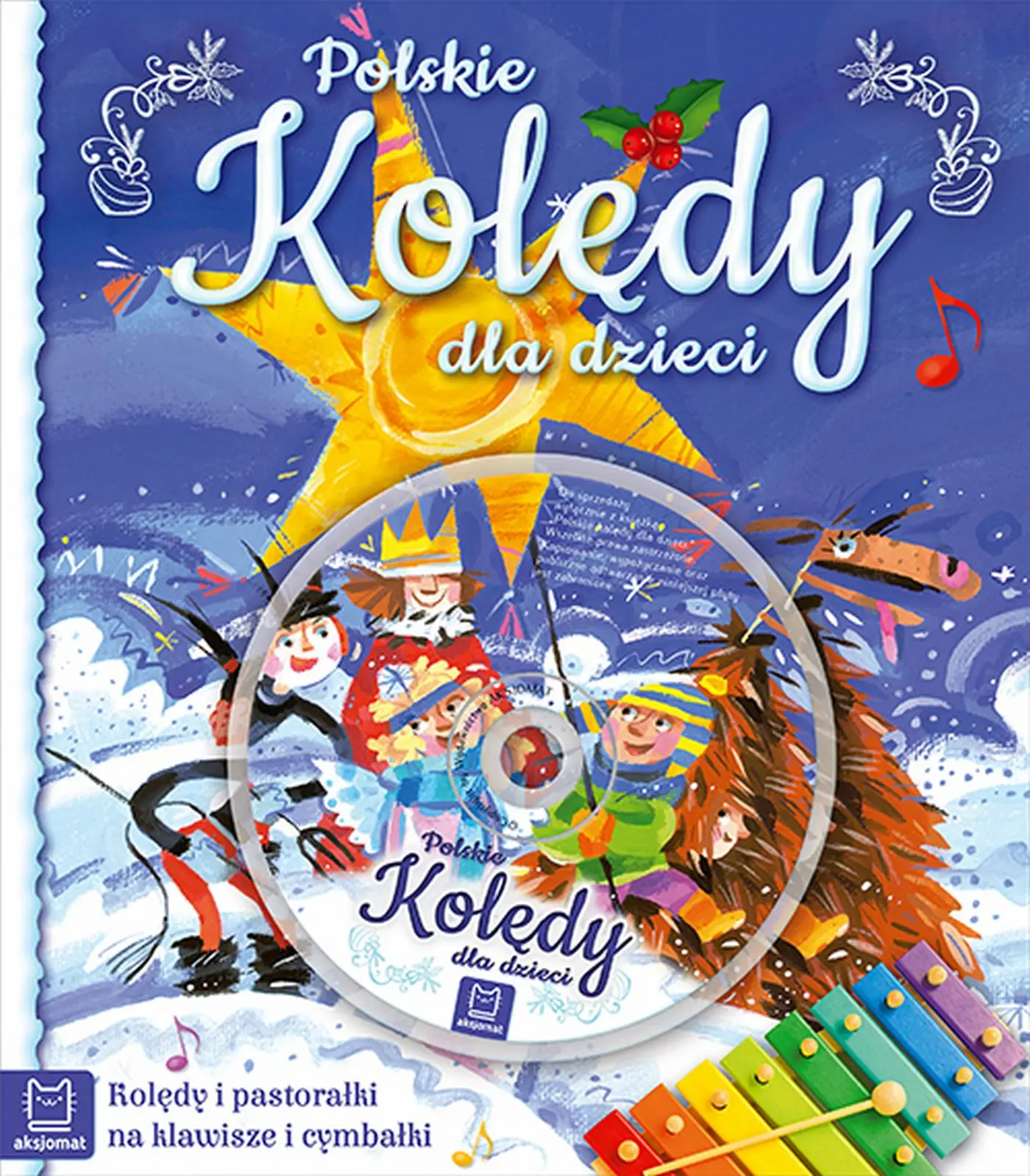 Książka - Kolędy polskie dla dzieci