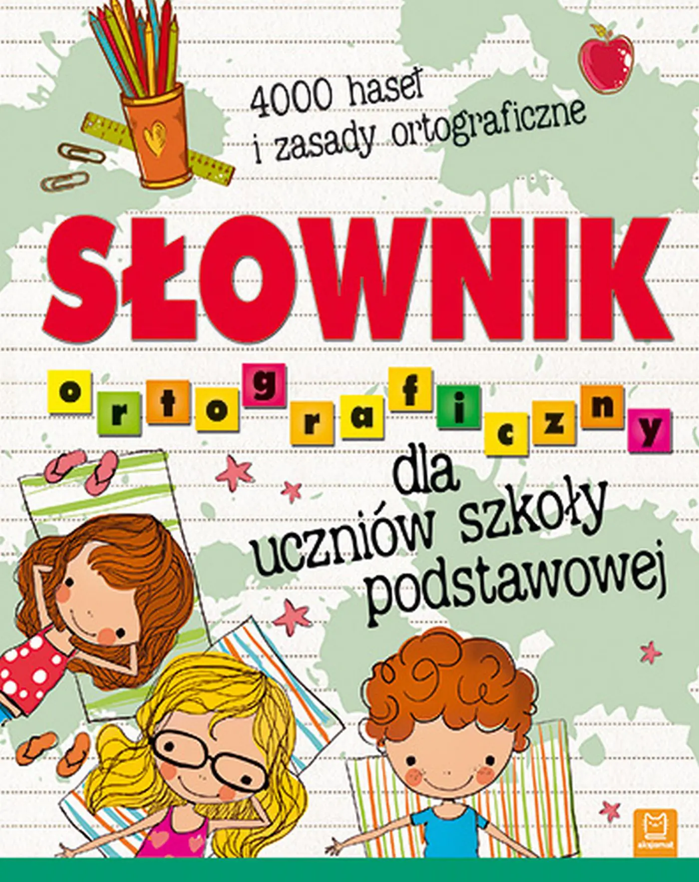 Książka - Słownik ortograficzny dla uczniów szkoły podstawowej