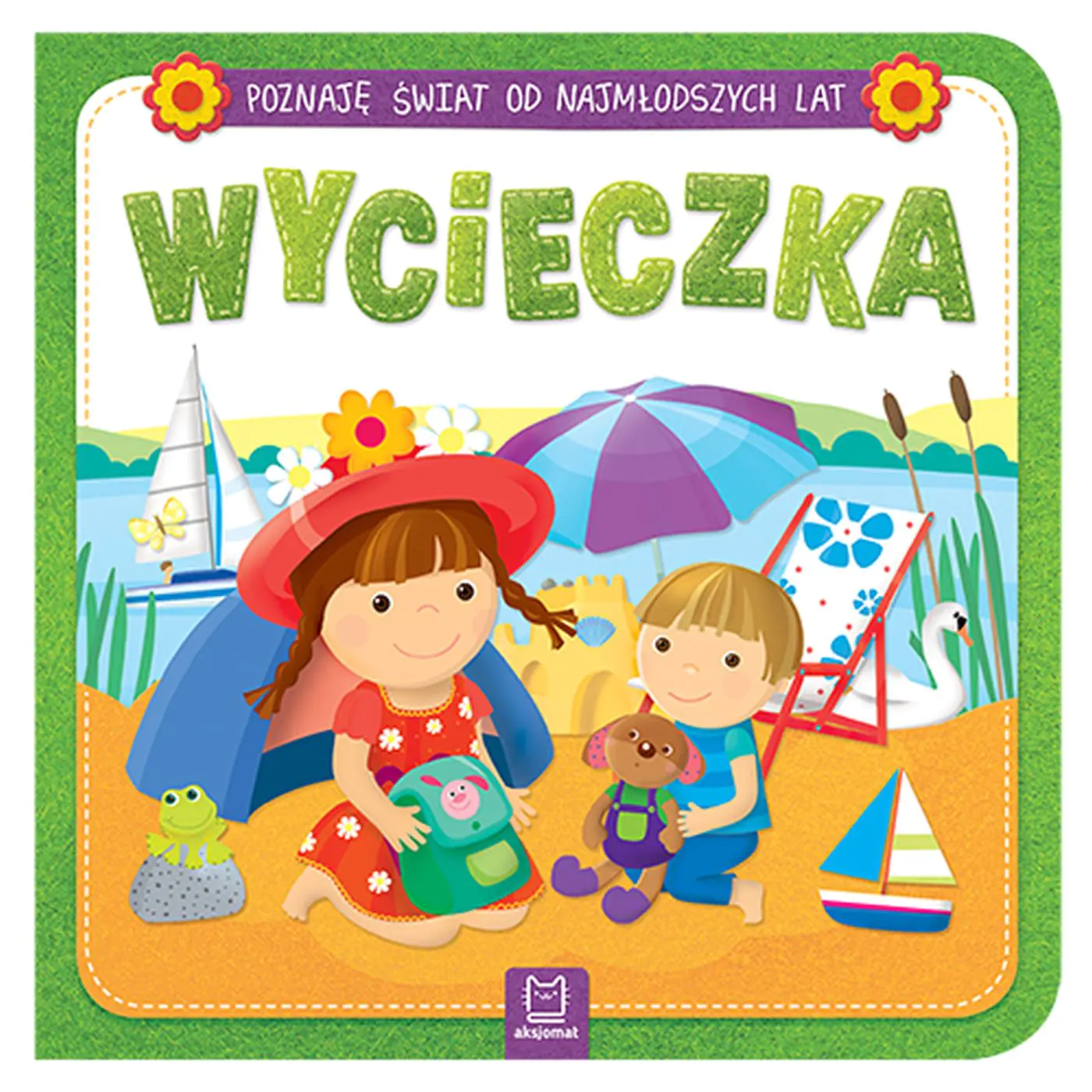 Książka - Poznaję świat od najmłodszych lat. Wycieczka