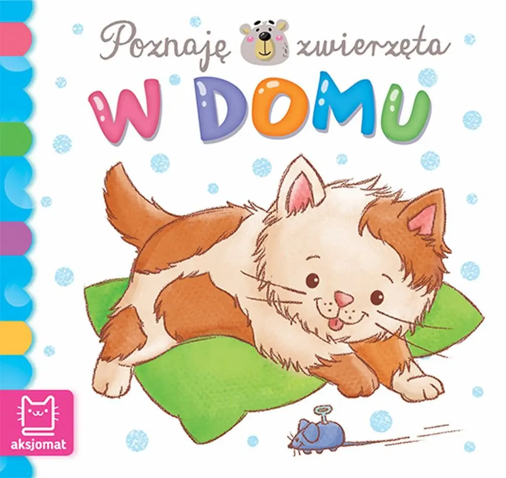 Książka - Poznaję zwierzęta. W domu