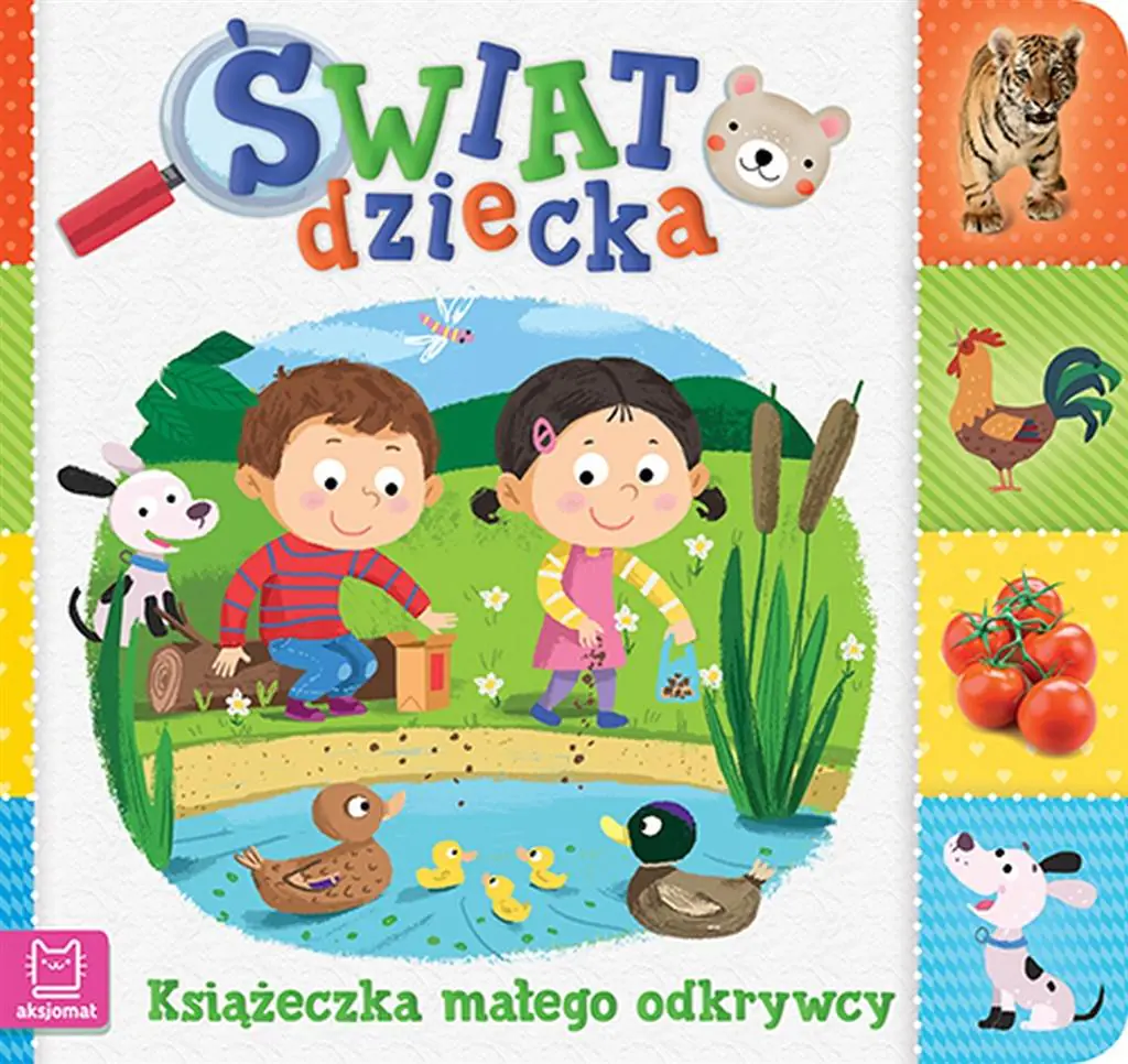 Książka - Świat dziecka. Książeczka małego odkrywcy