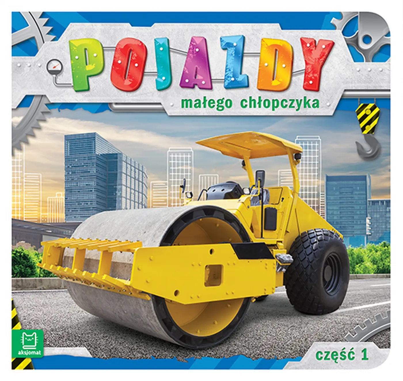 Książka - Pojazdy małego chłopczyka. Część 1
