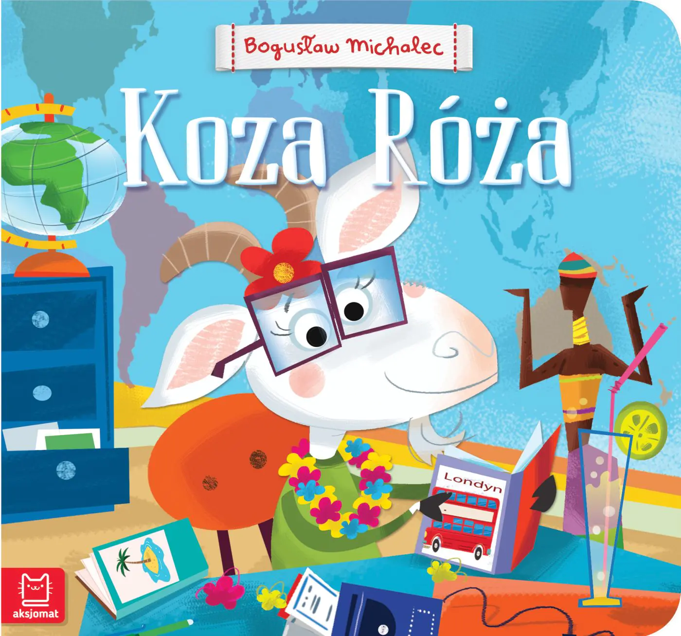 Książka - Koza Róża