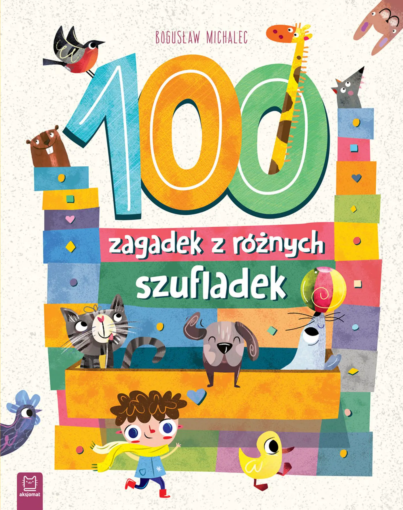 Książka - 100 zagadek z różnych szufladek