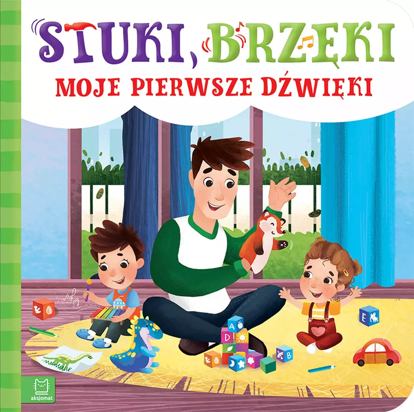 Książka - Stuki, brzęki. Moje pierwsze dźwięki