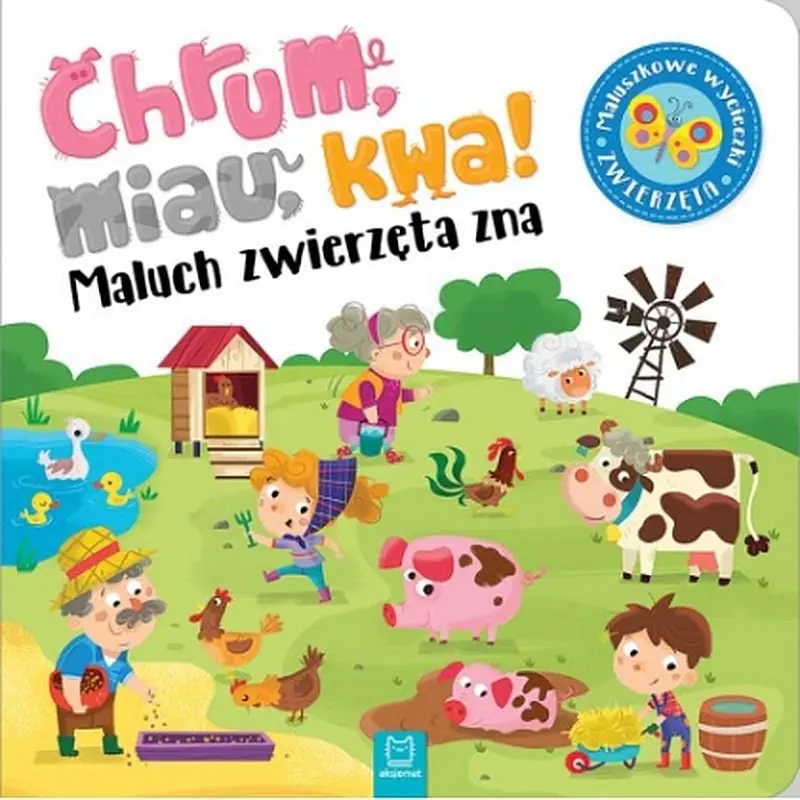 Książka - Chrum miau kwa! Maluch zwierzęta zna