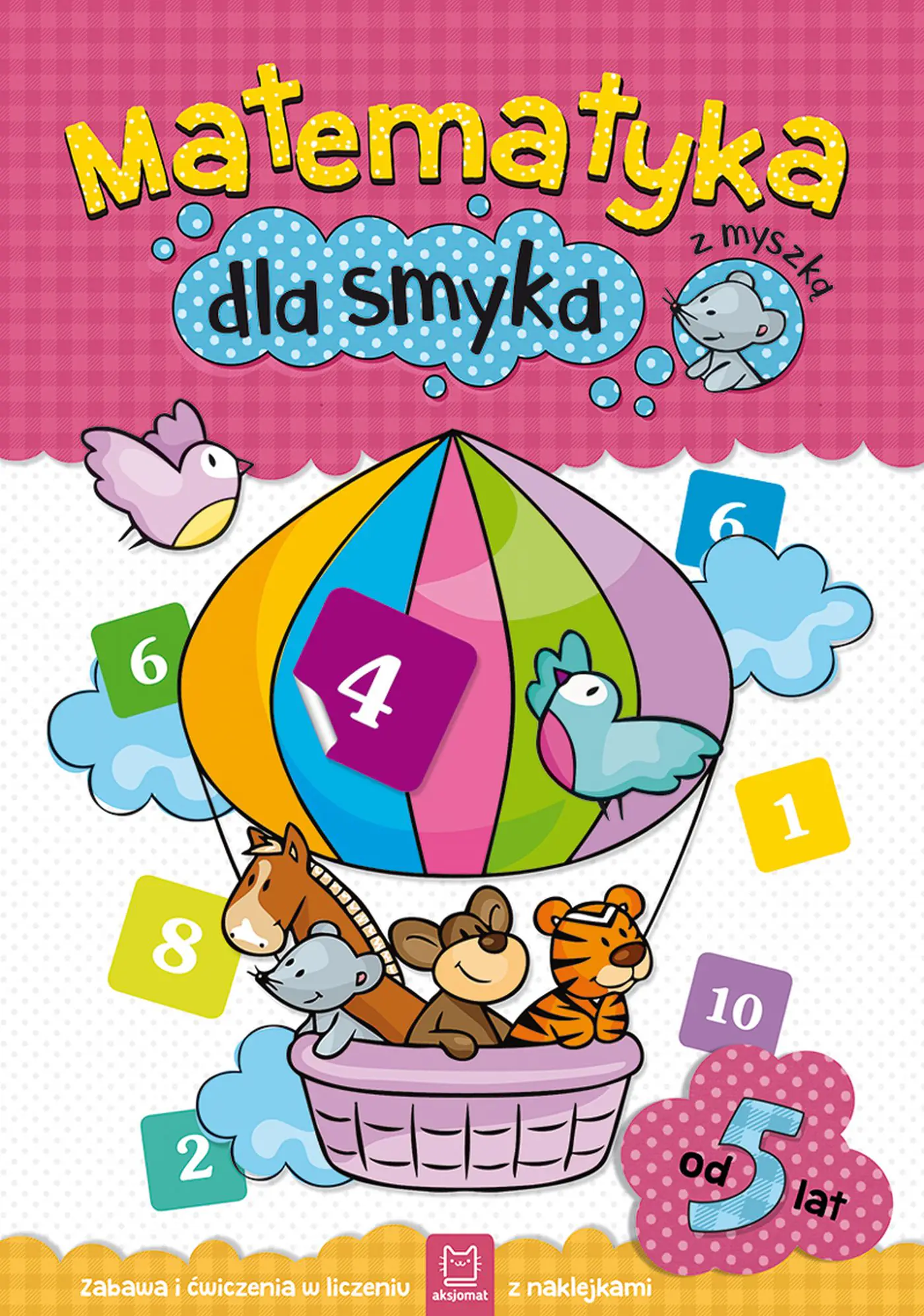 Książka - Matematyka dla smyka z myszką