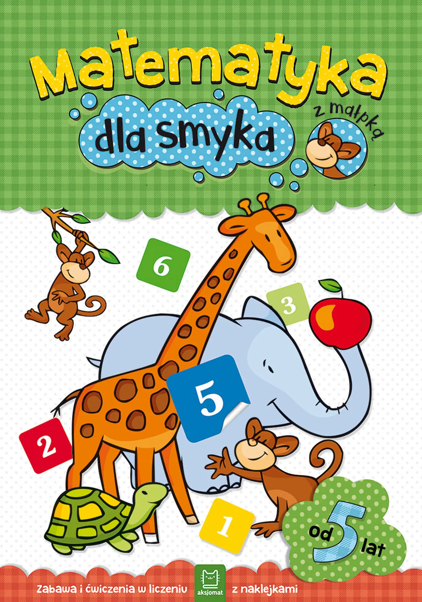 Książka - Matematyka dla smyka z małpką