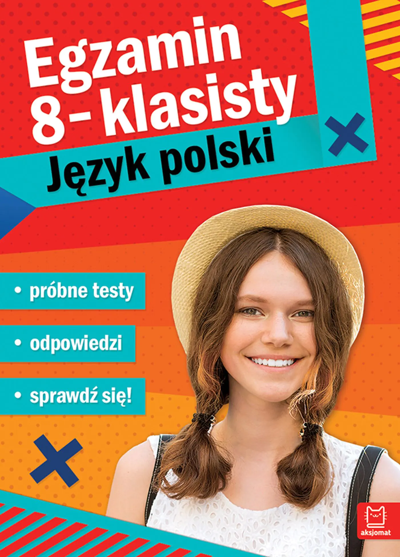 Książka - Egzamin ósmoklasisty. Język polski