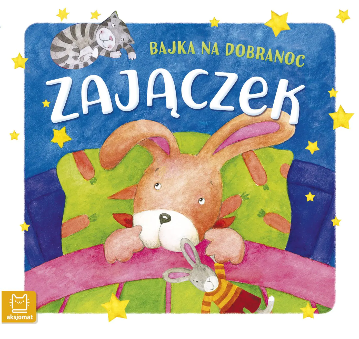 Książka - Bajka na dobranoc. Zajączek