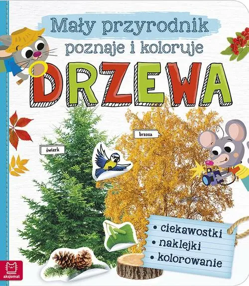 Książka - KSIAZECZKA EDUK 210X240 AKS MALY PRZYRODNIK