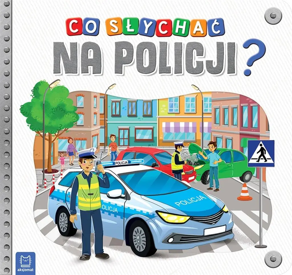 Książka - Książka Co słychać na policji?