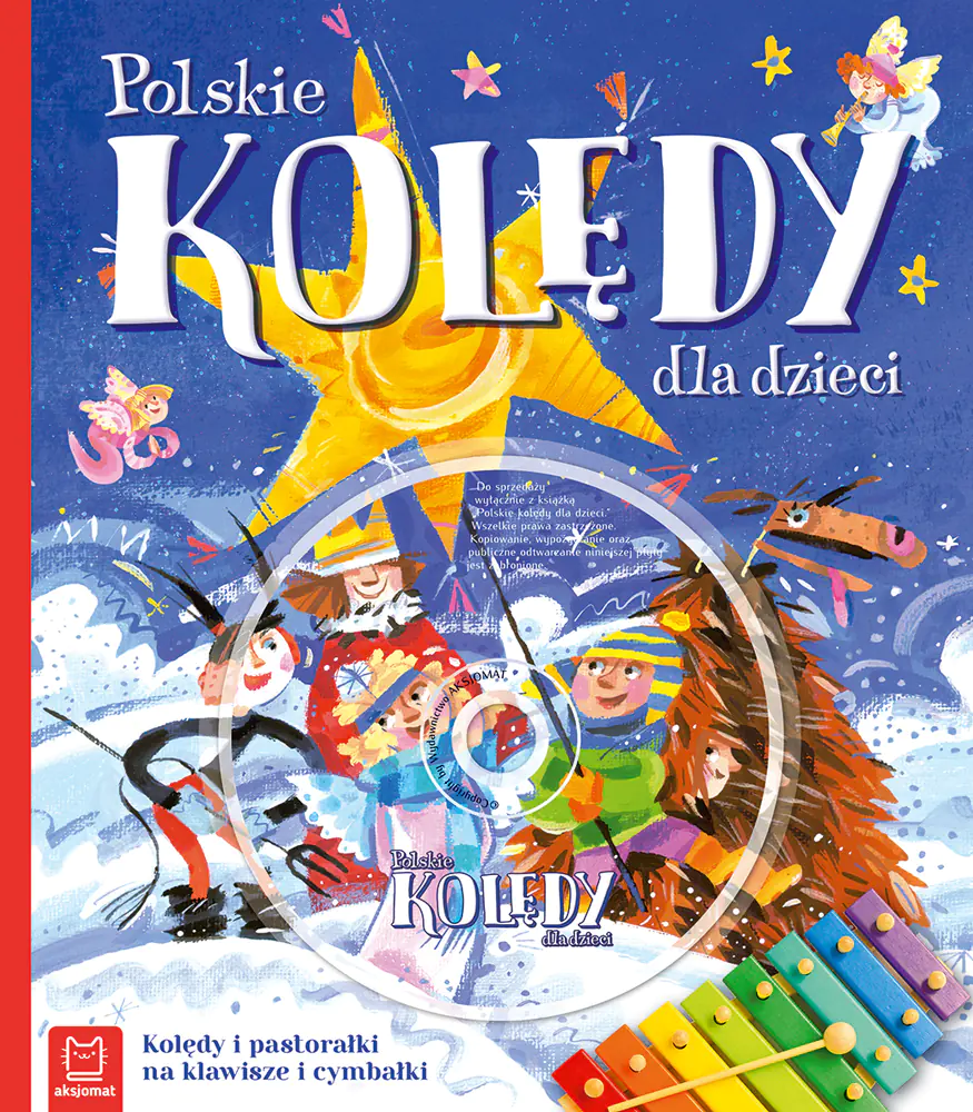 Książka - Książka Polskie kolędy dla dzieci. Wydanie IV