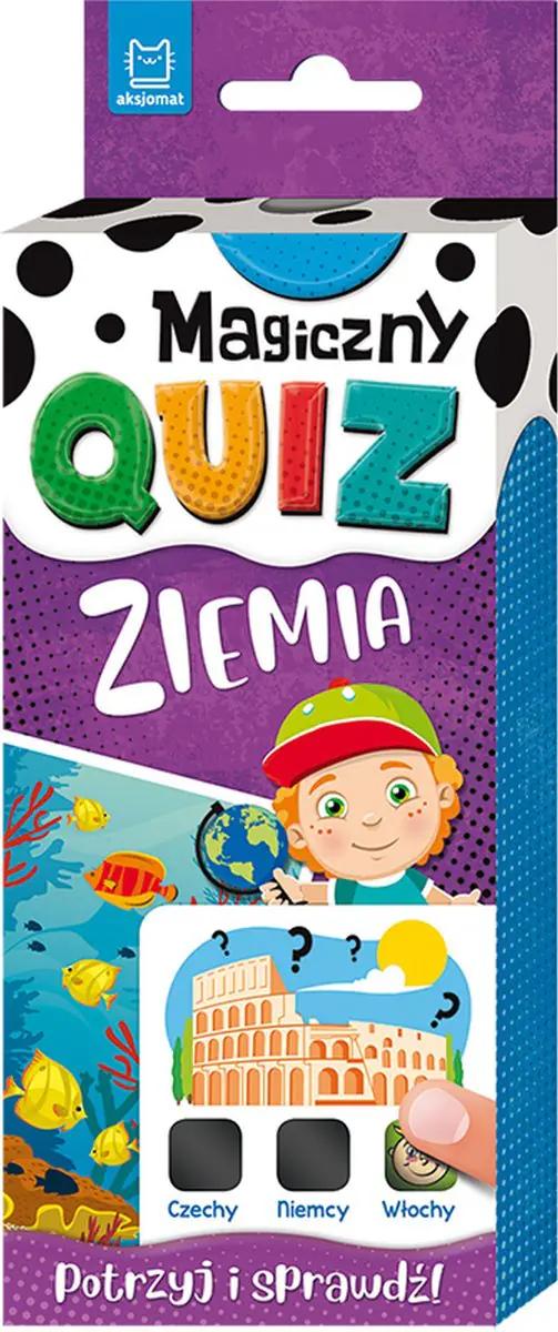 Książka - Magiczny quiz. Ziemia