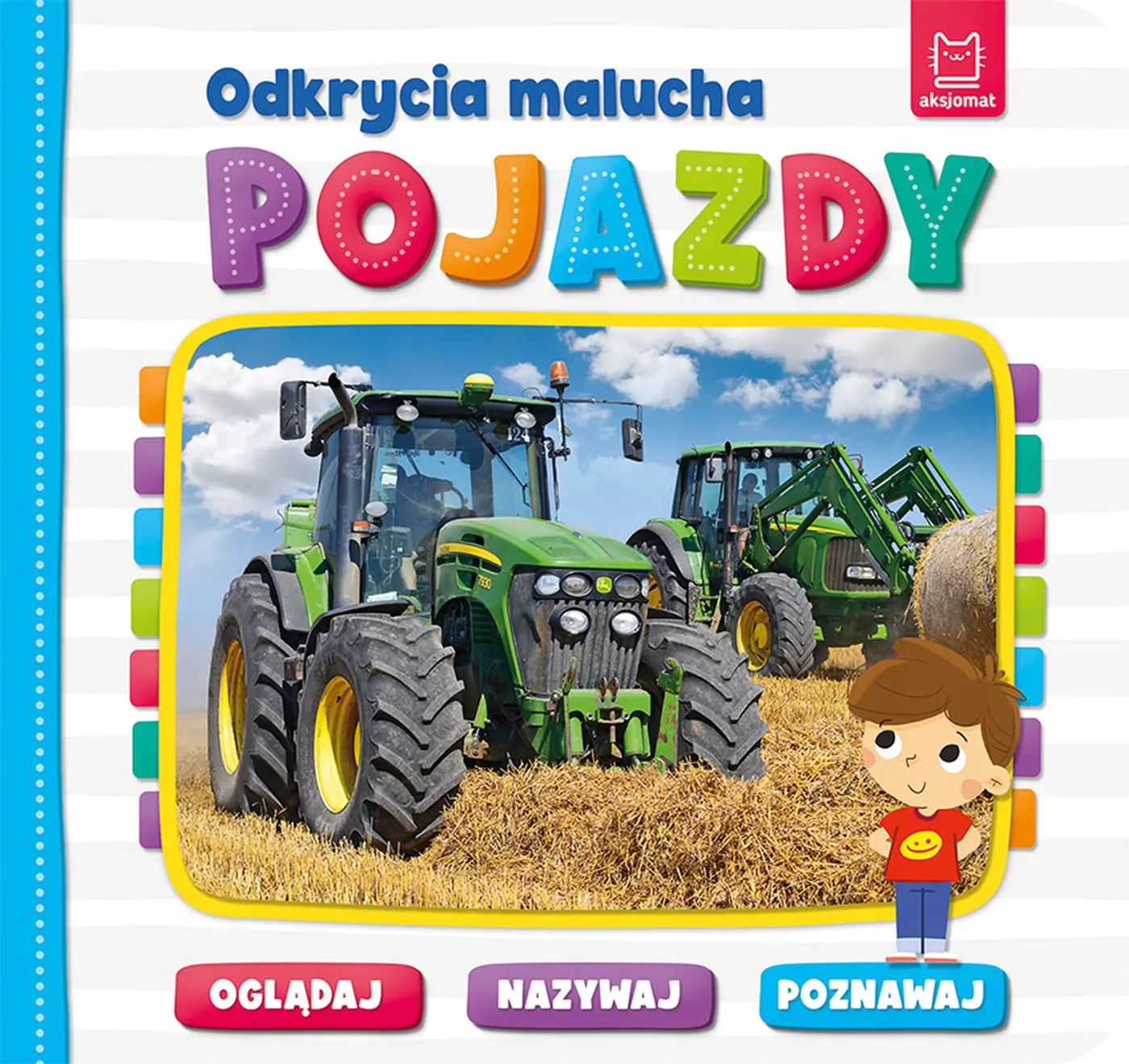 Książka - ODKRYCIA MALUCHA. POJAZDY. OGLĄDAJ, NAZYWAJ, POZNAWAJ