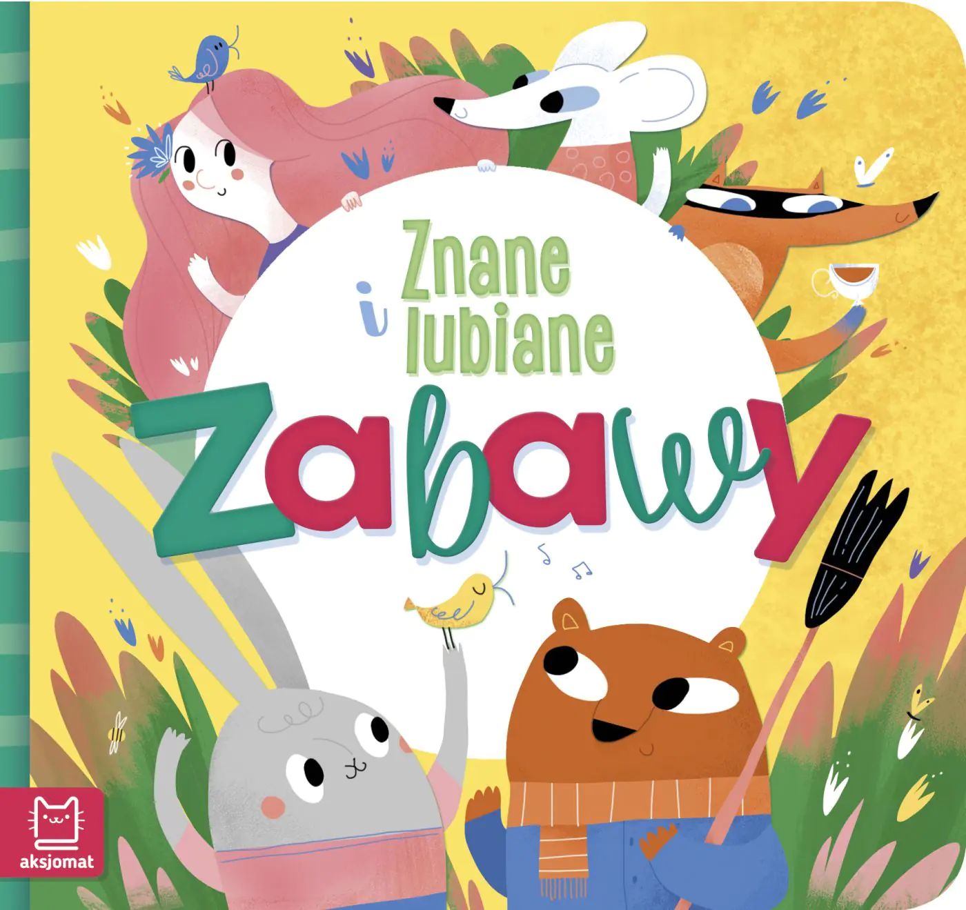 Książka - Książka Znane i lubiane. Zabawy