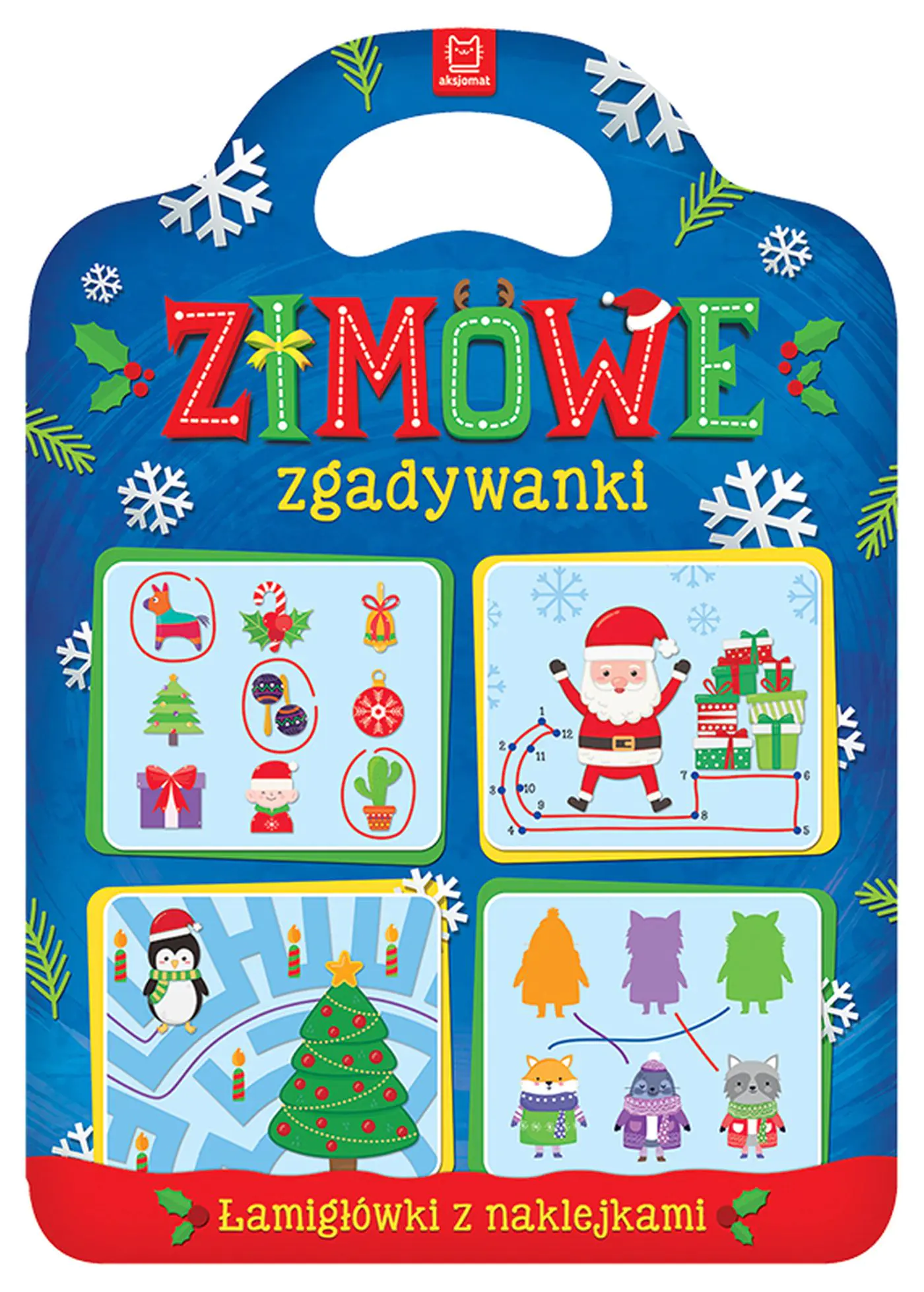 Książka - Książka Zimowe zgadywanki