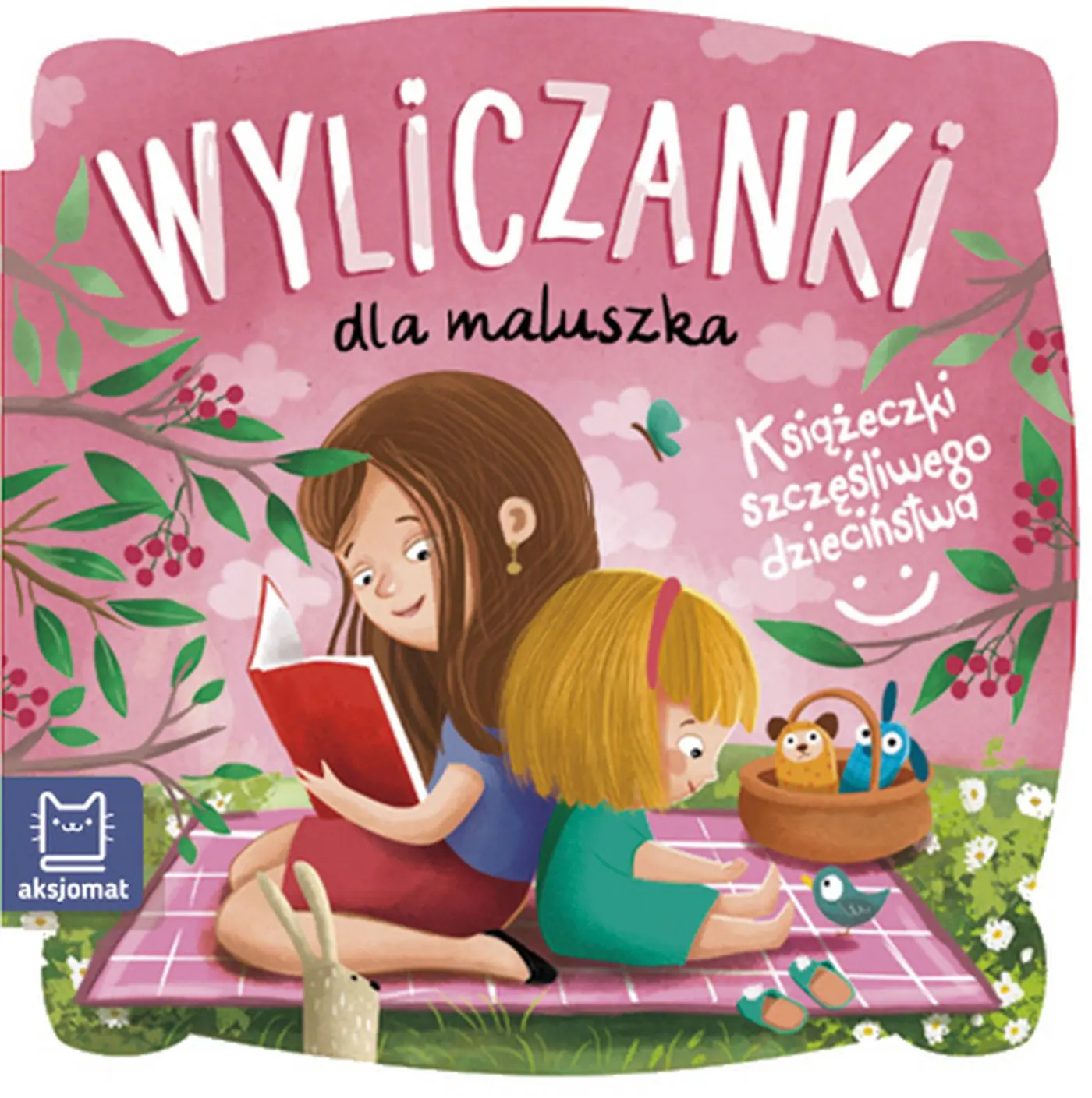 Książka - Książeczki szczęśliwego dzieciństwa. Wyliczanki dla maluszka