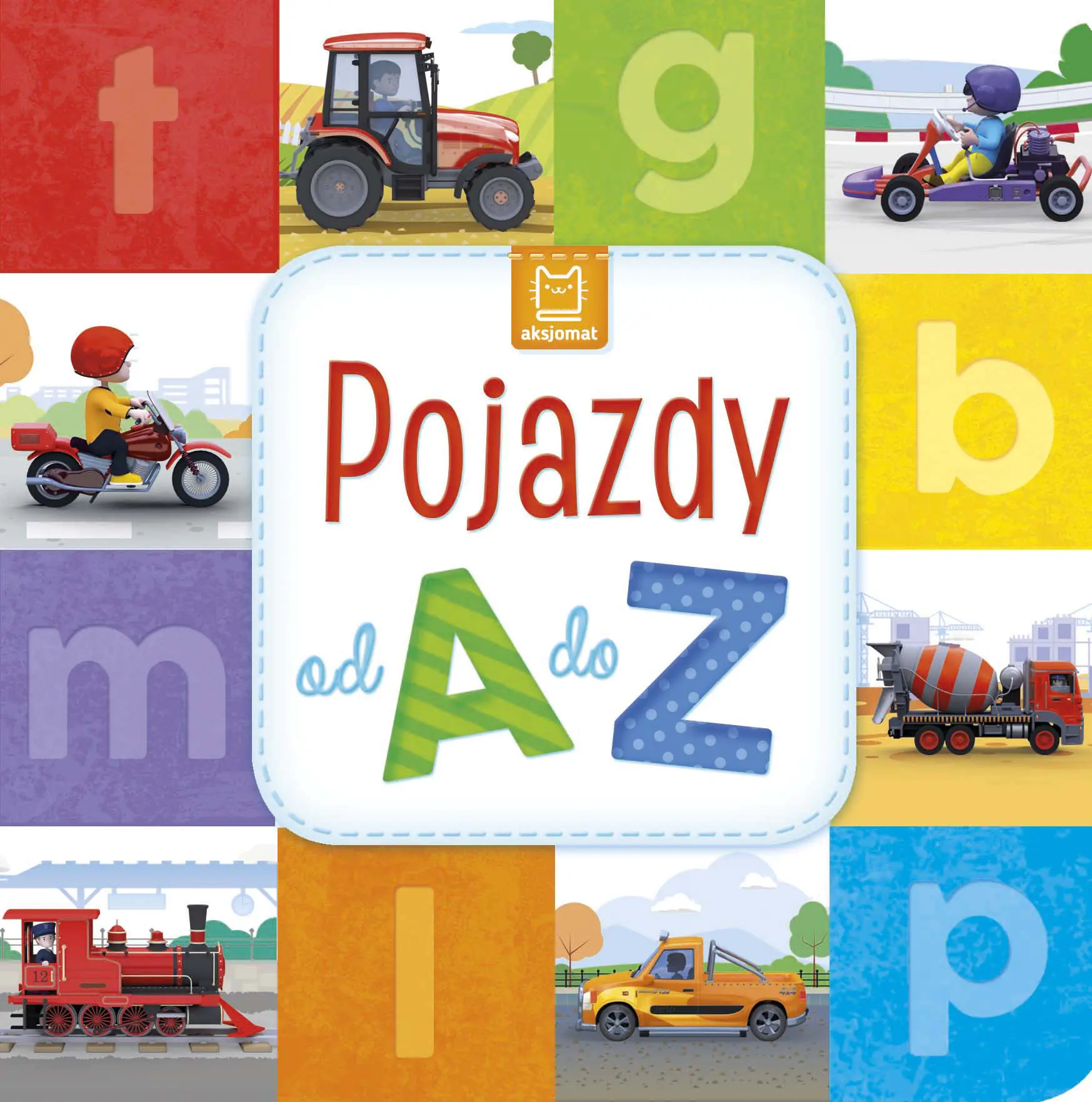 Książka - AKSJ pojazdy od A do Z 66945