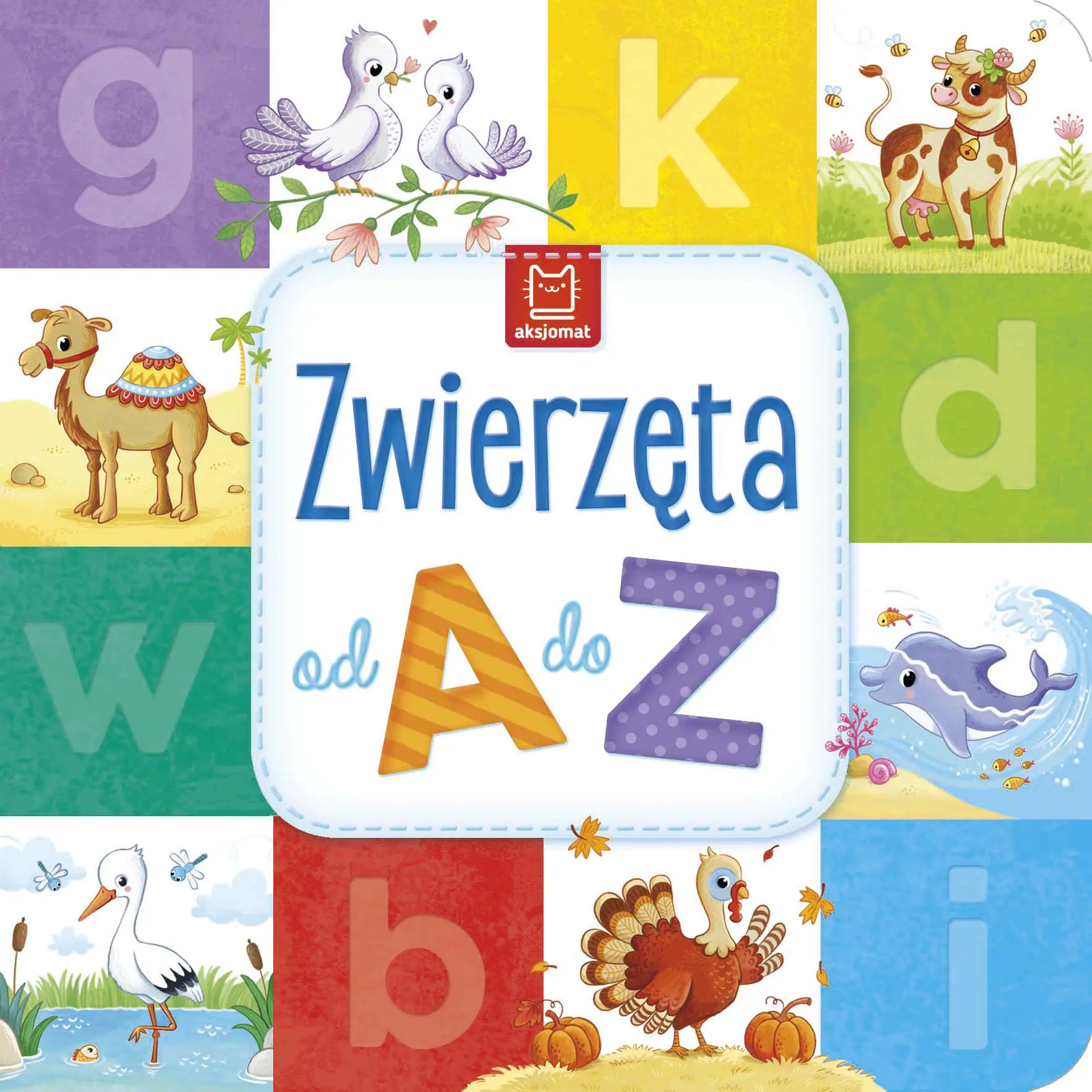 Książka - ZWIERZĘTA OD A DO Z