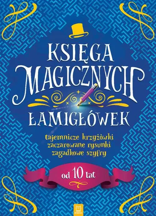 Książka - Wielki Skarbiec Łamigłówek Praca Zbiorowa