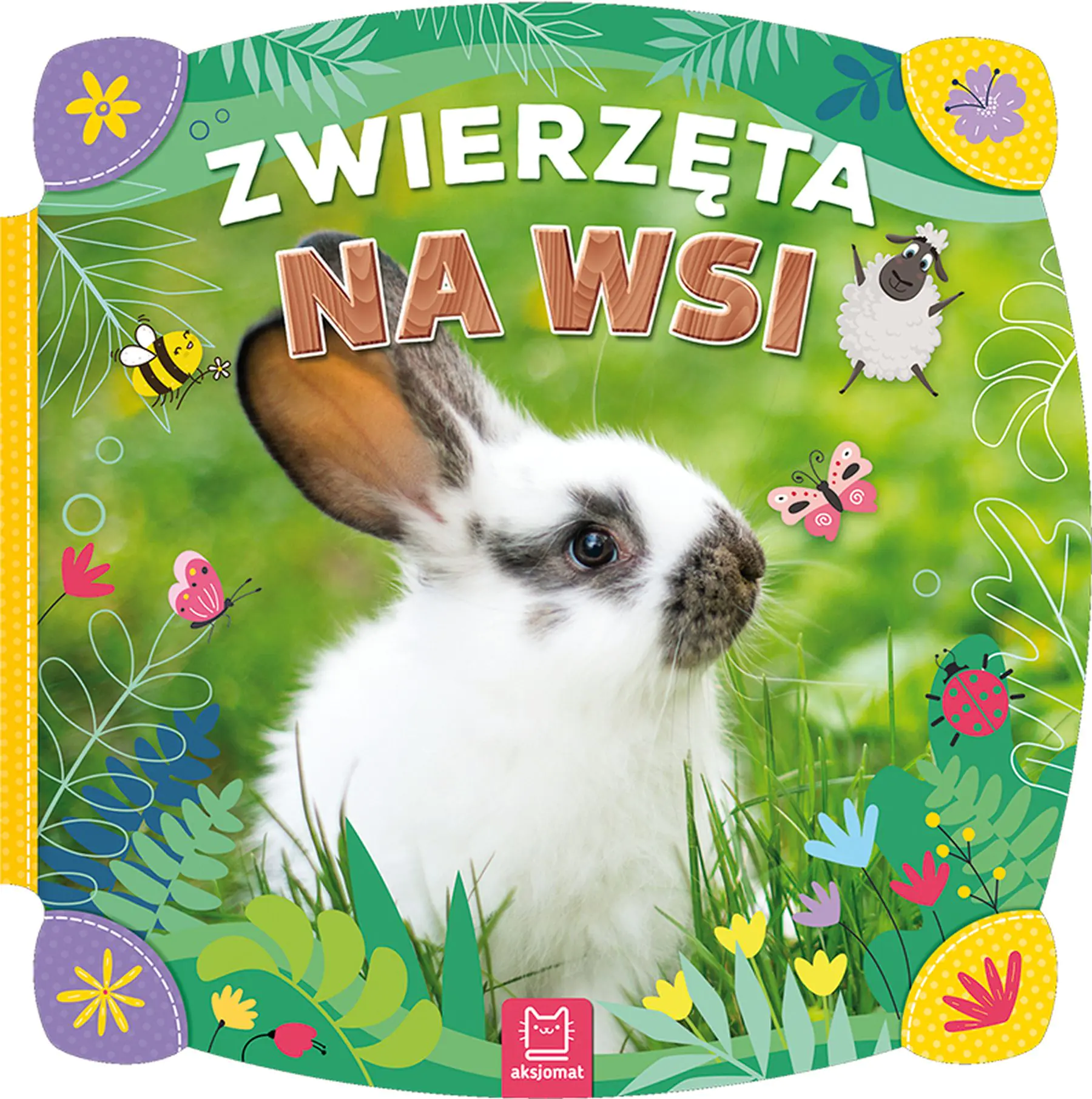 Książka - Zwierzęta na wsi