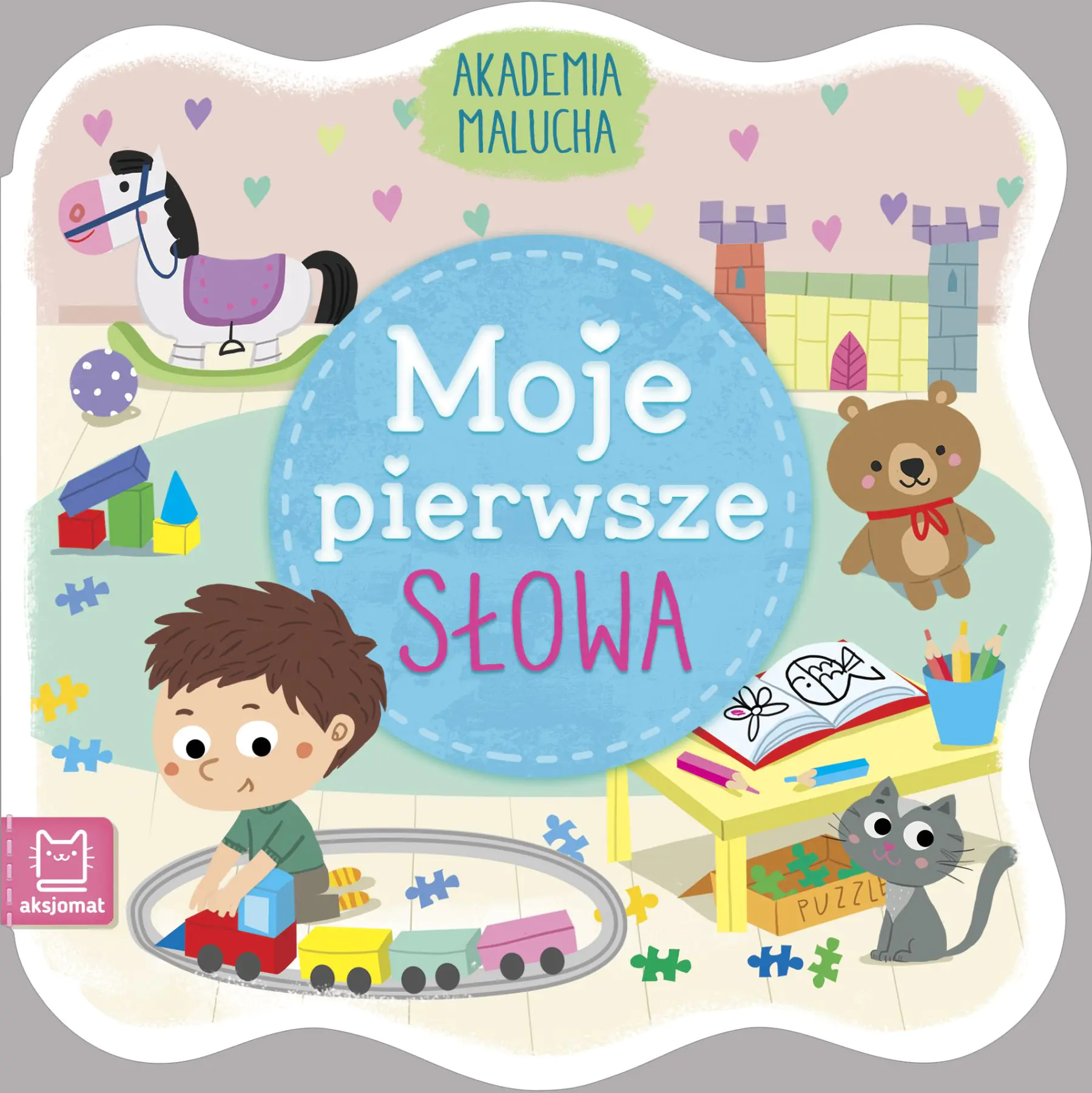 Książka - Akademia malucha. Moje pierwsze słowa