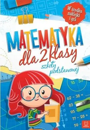 Książka - Książka Matematyka dla 2 klasy szkoły podstawowej. Wyd. II