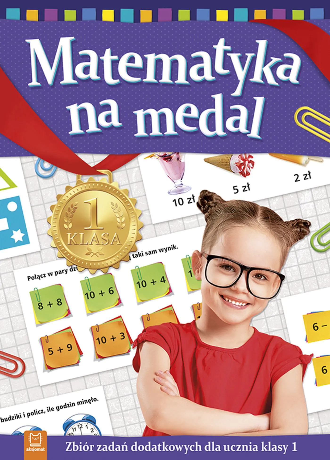 Książka - Matematyka na medal Klasa 1