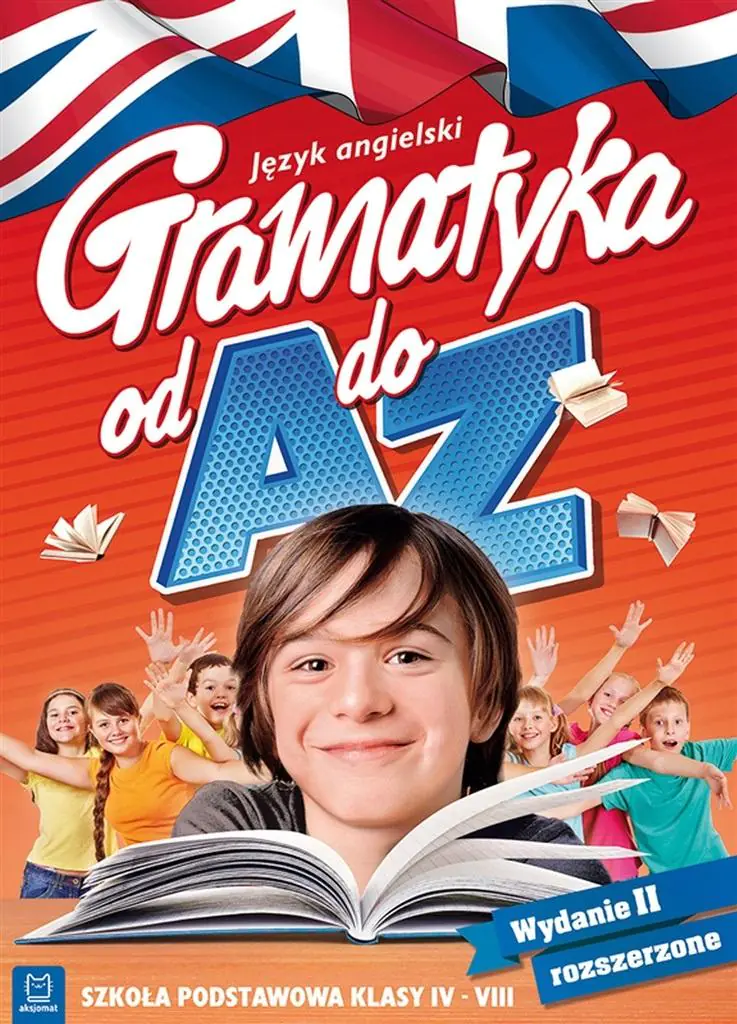 Książka - Język angielski. Gramatyka od A do Z 6-8 SP