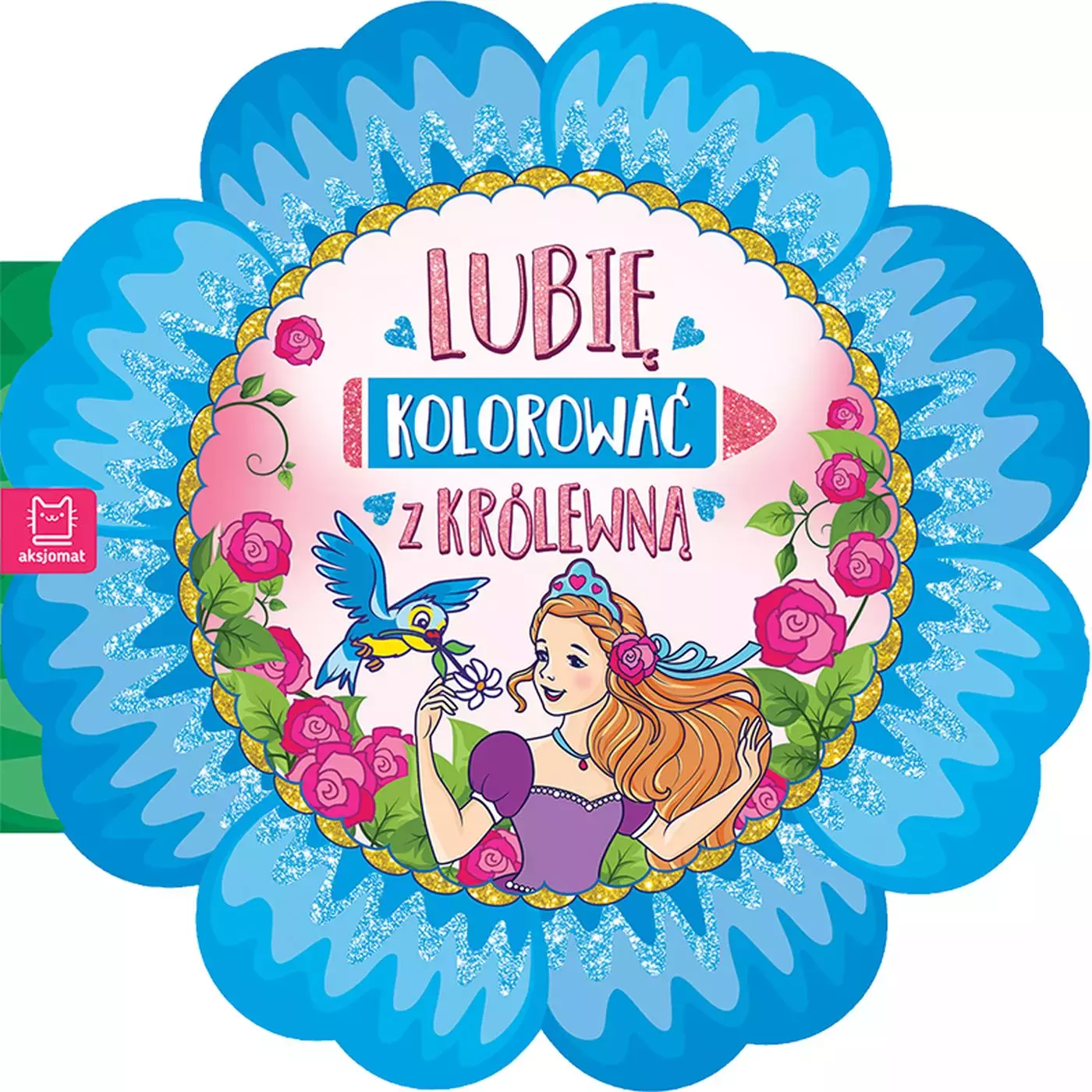 Książka - Aksj lubię kolorować z królewną 69069