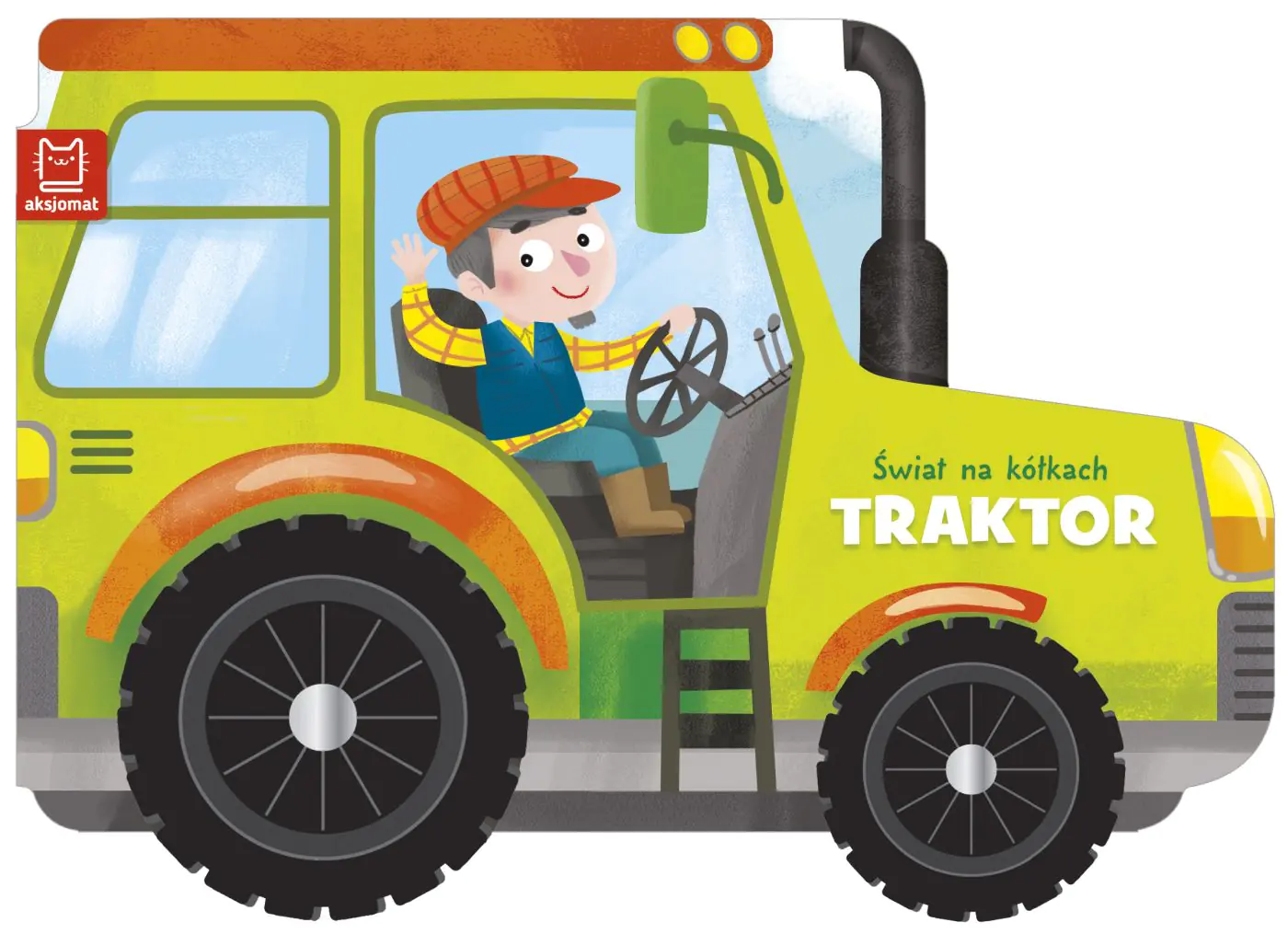 Książka - Świat na kółkach. Traktor